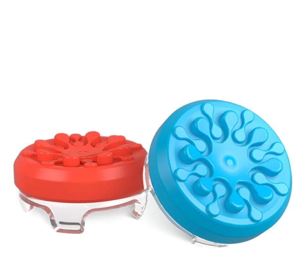 KontrolFreek Splash Red Blue JoyCon kit 1801-JOY - 1293447 - zdjęcie